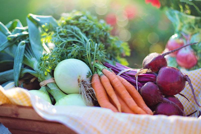 black people eating healthy food