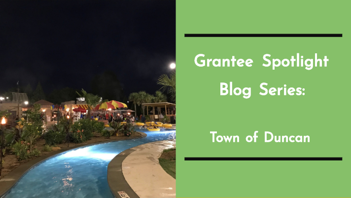 Grantee Spotlight Blog Series: Town of Duncan