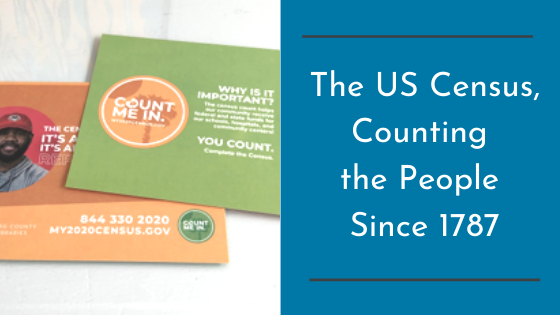 The US Census, Counting the People Since 1787