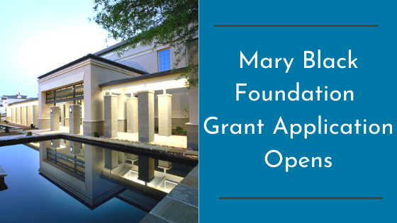 Mary Black Foundation Grant Application Opens