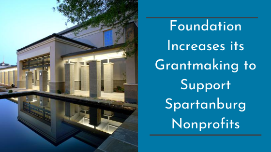 Foundation Increases its Grantmaking to Support Spartanburg Nonprofits