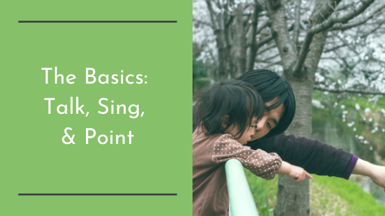 The Basics: Talk, Sing, & Point