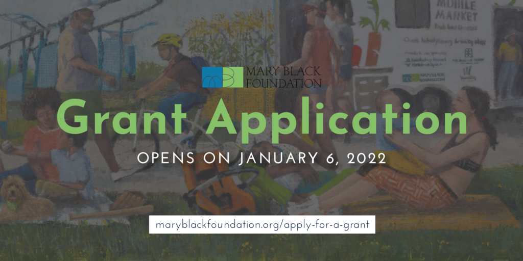 Mary Black Foundation Grant Application Opens 1/6/2022