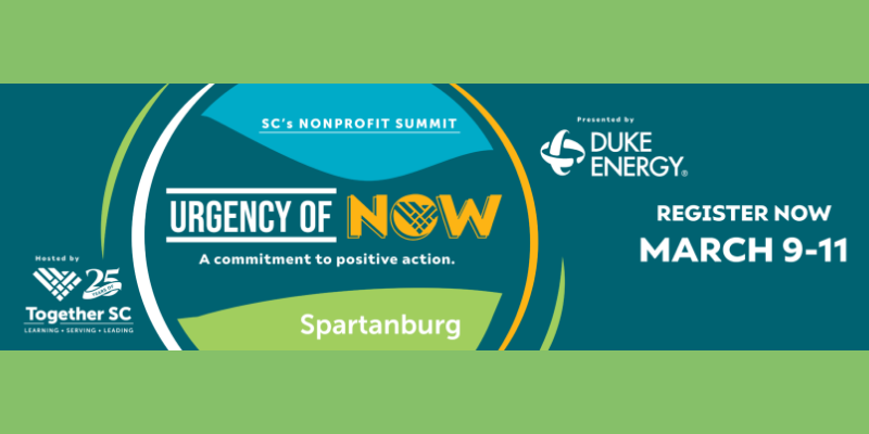 Together SC: Urgency of Now
