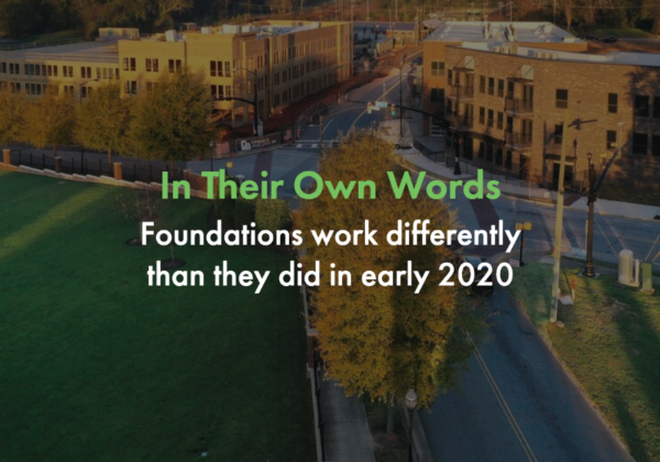 In Their Own Words: Funders Share Stories of Change