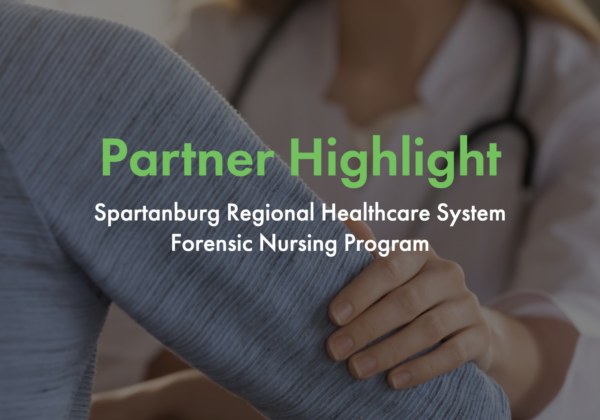 Partner Highlight: SRHS Forensic Nursing Program