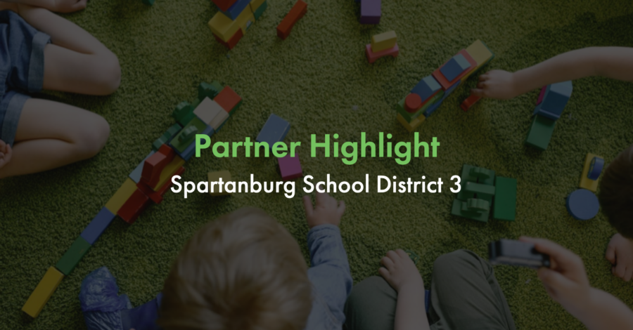 Partner Highlight Spartanburg School District 3