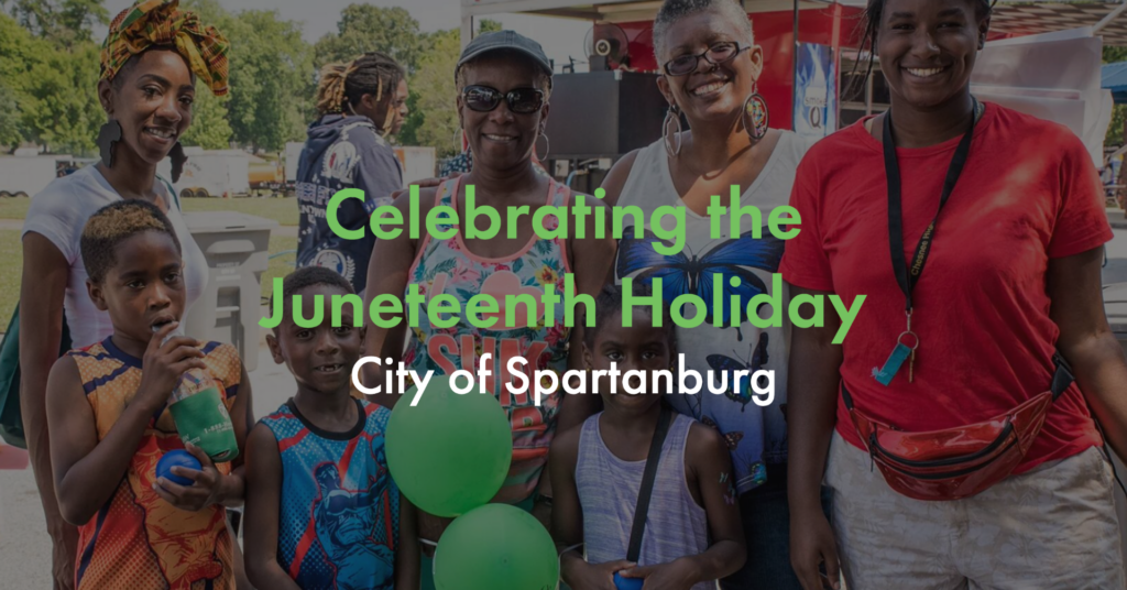 Spartanburg Juneteenth Celebrations