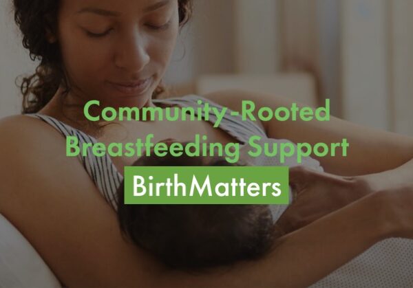 Addressing Health Inequalities through Community-Rooted Breastfeeding Support