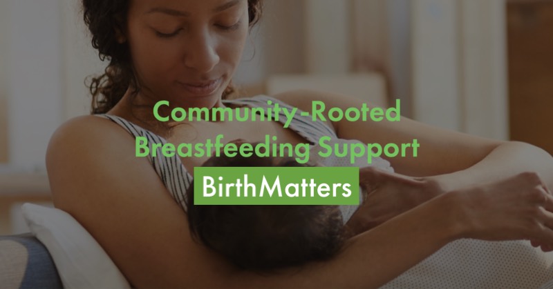 Addressing Health Inequalities through Community-Rooted Breastfeeding Support