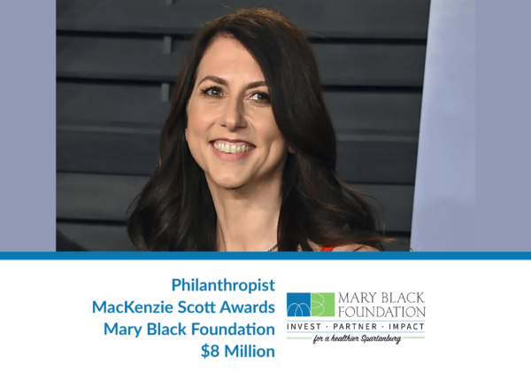 Philanthropist MacKenzie Scott Awards Mary Black Foundation $8 Million