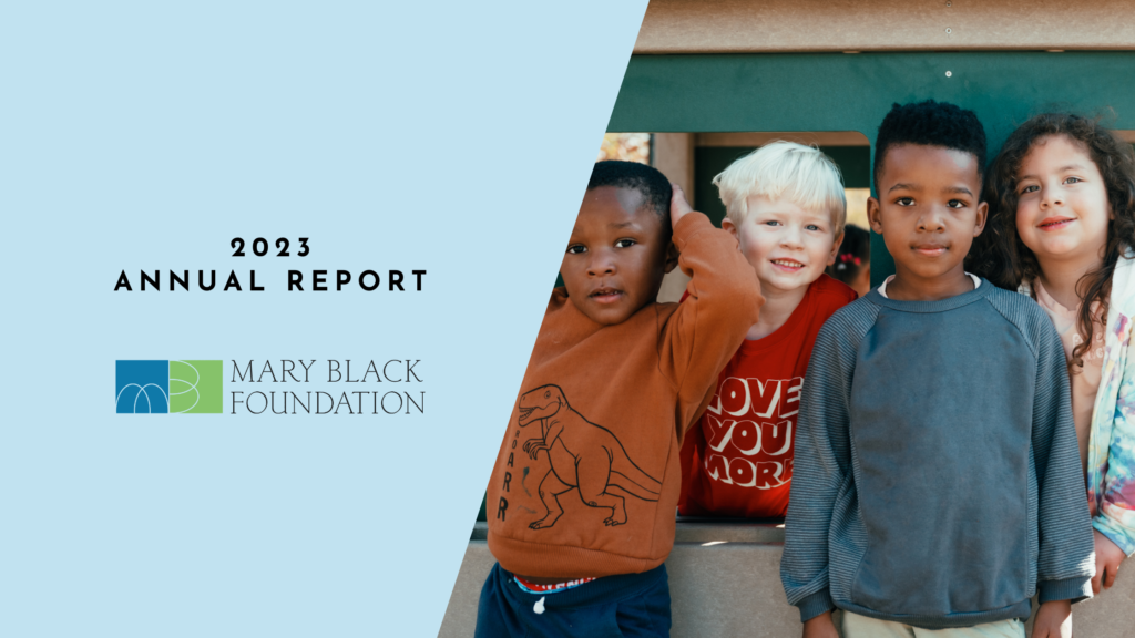 2023 Annual Report - Mary Black Foundation