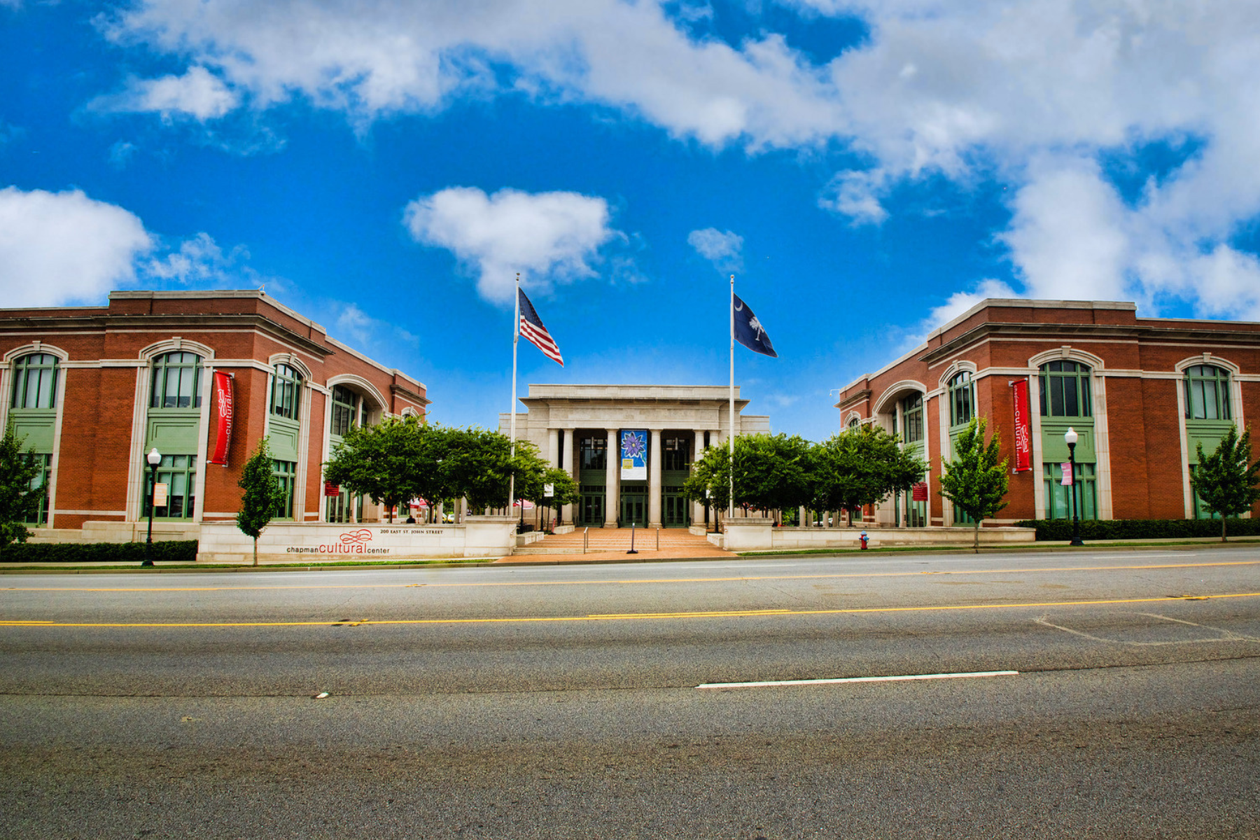 Chapman Cultural Center community programming