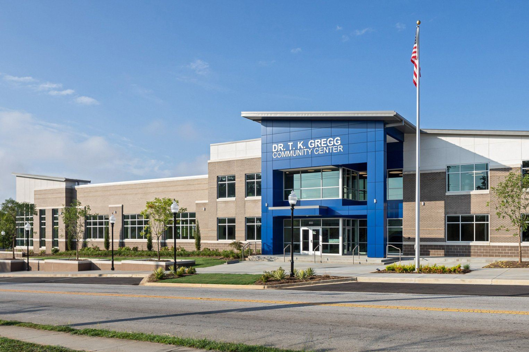 Dr. T.K. Gregg Community Center